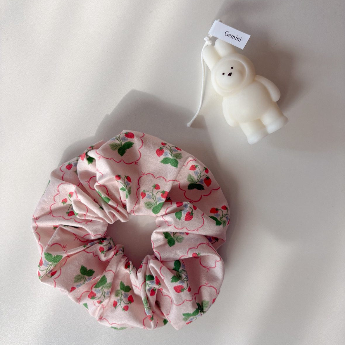 韓国生地 raspberry quilting いちご キルティングあり&なし QU021 商品画像4