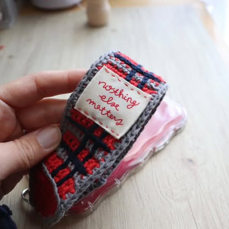 ハンドメイドタグ red lettering TAG タグ TG014 商品画像1