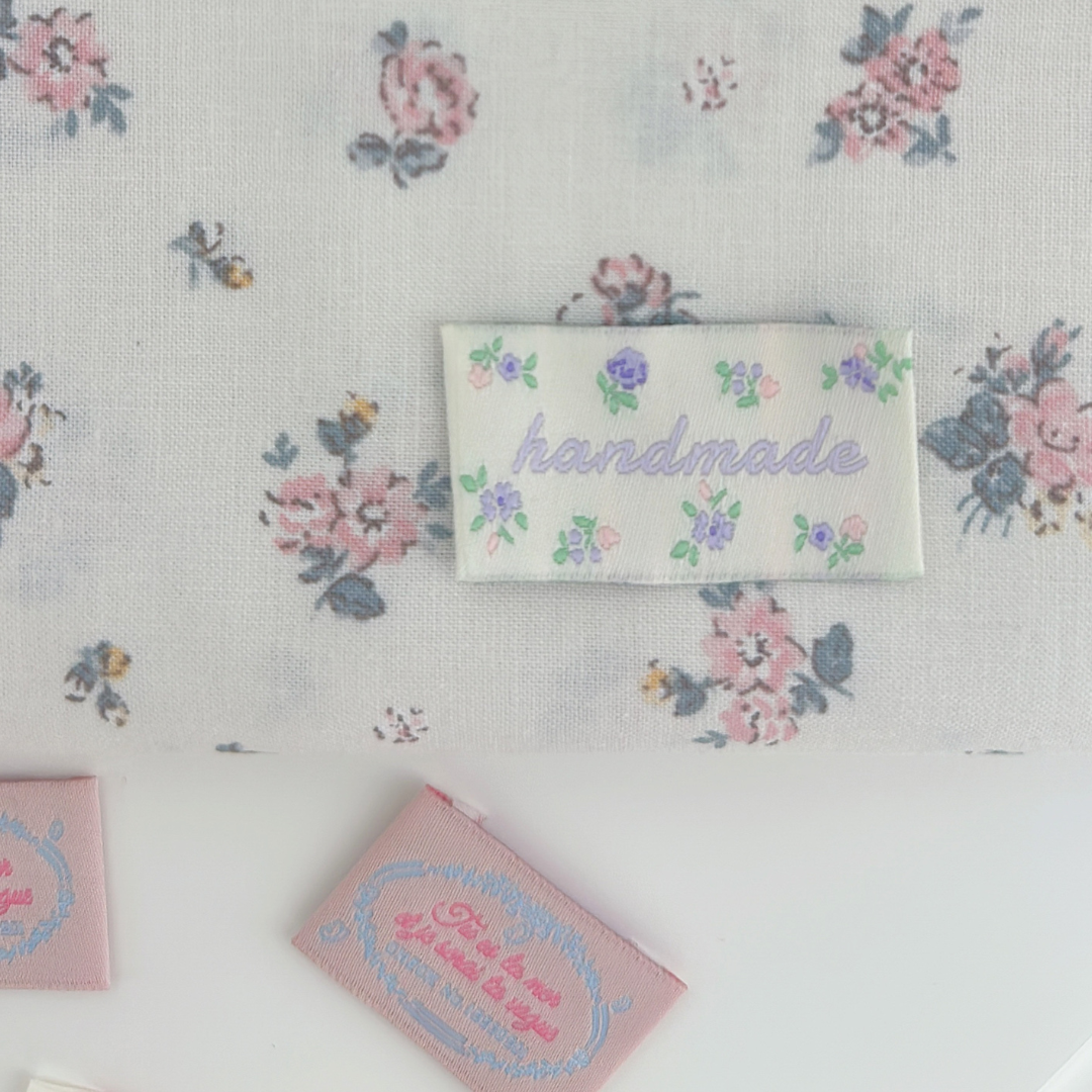 韓国生地 flower bouquet フラワー コットン CO041 商品画像5