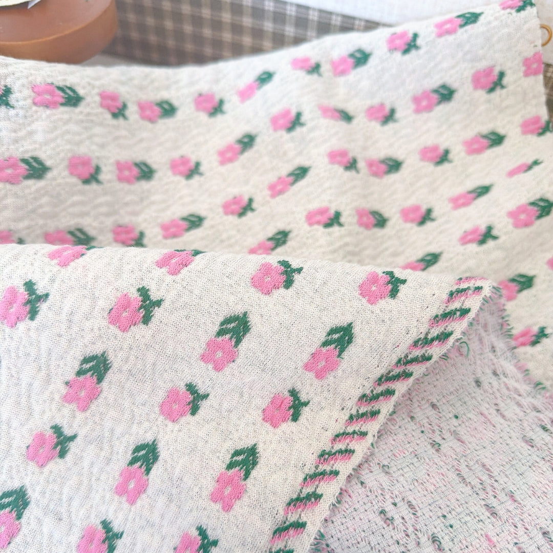 韓国生地 country home flower コットン ポリエステル フラワー CO067 商品画像5
