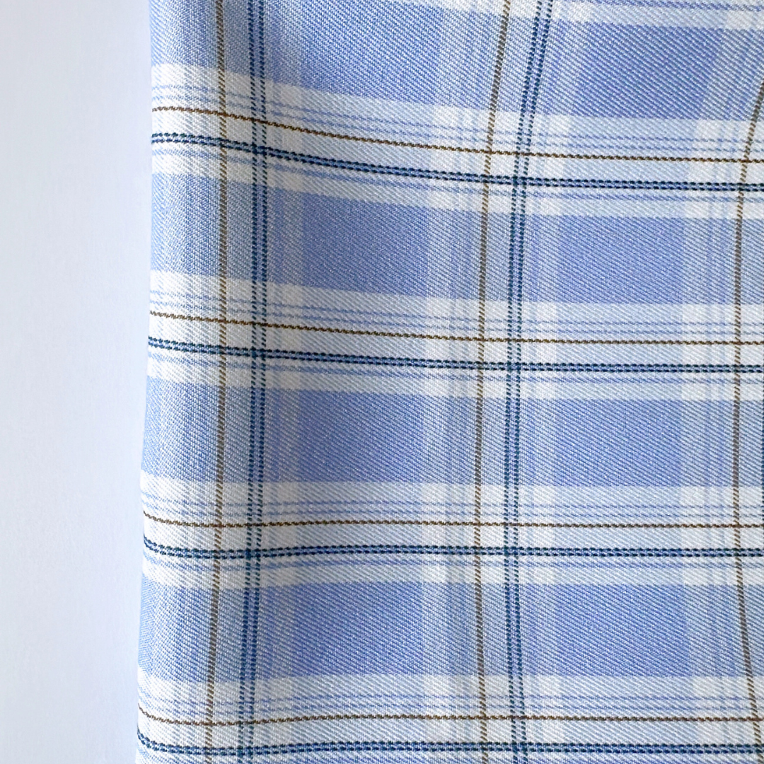 韓国生地 tartan pallet check チェック PO003 商品画像3