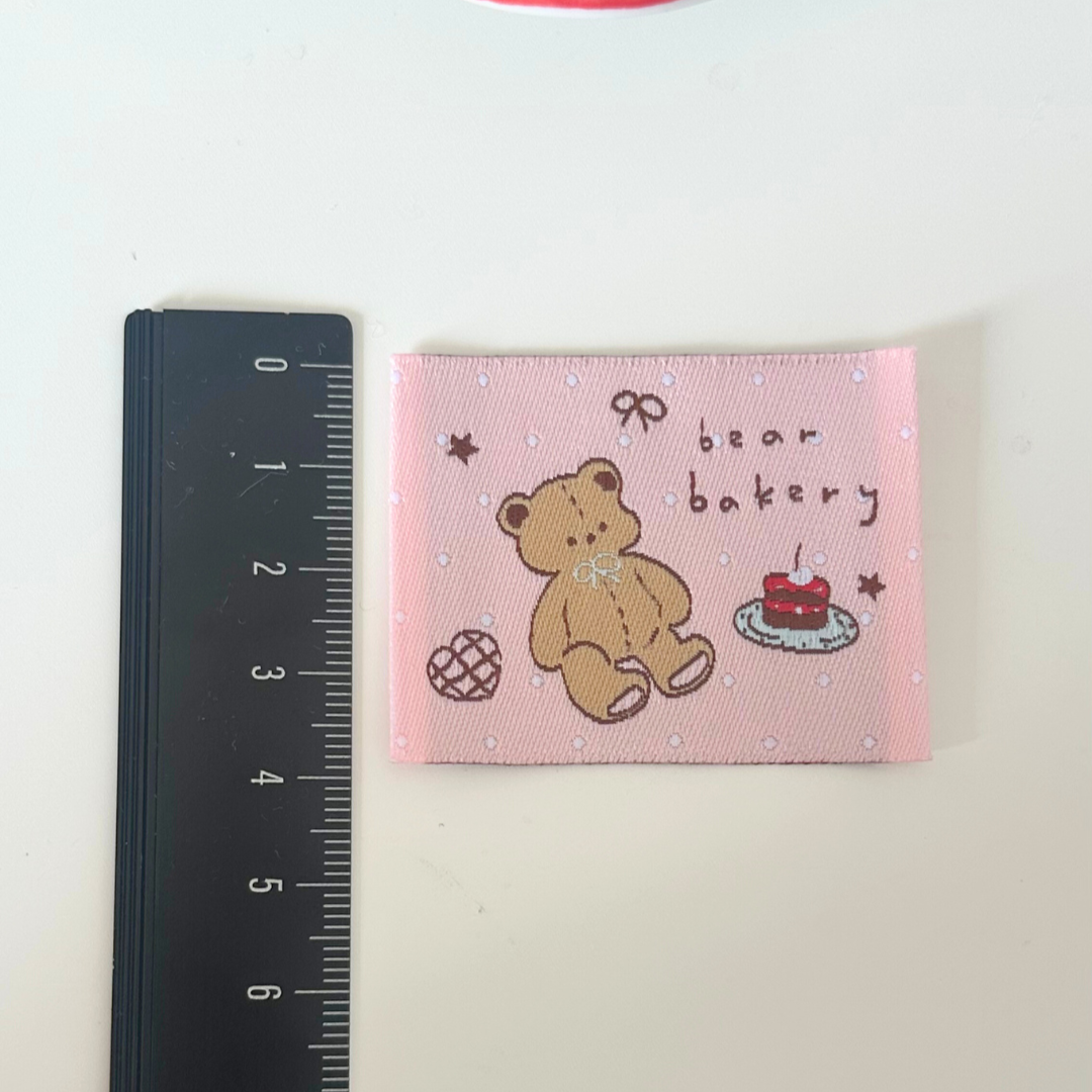 ハンドメイドタグ lovely bear TAG タグ TG010 商品画像11