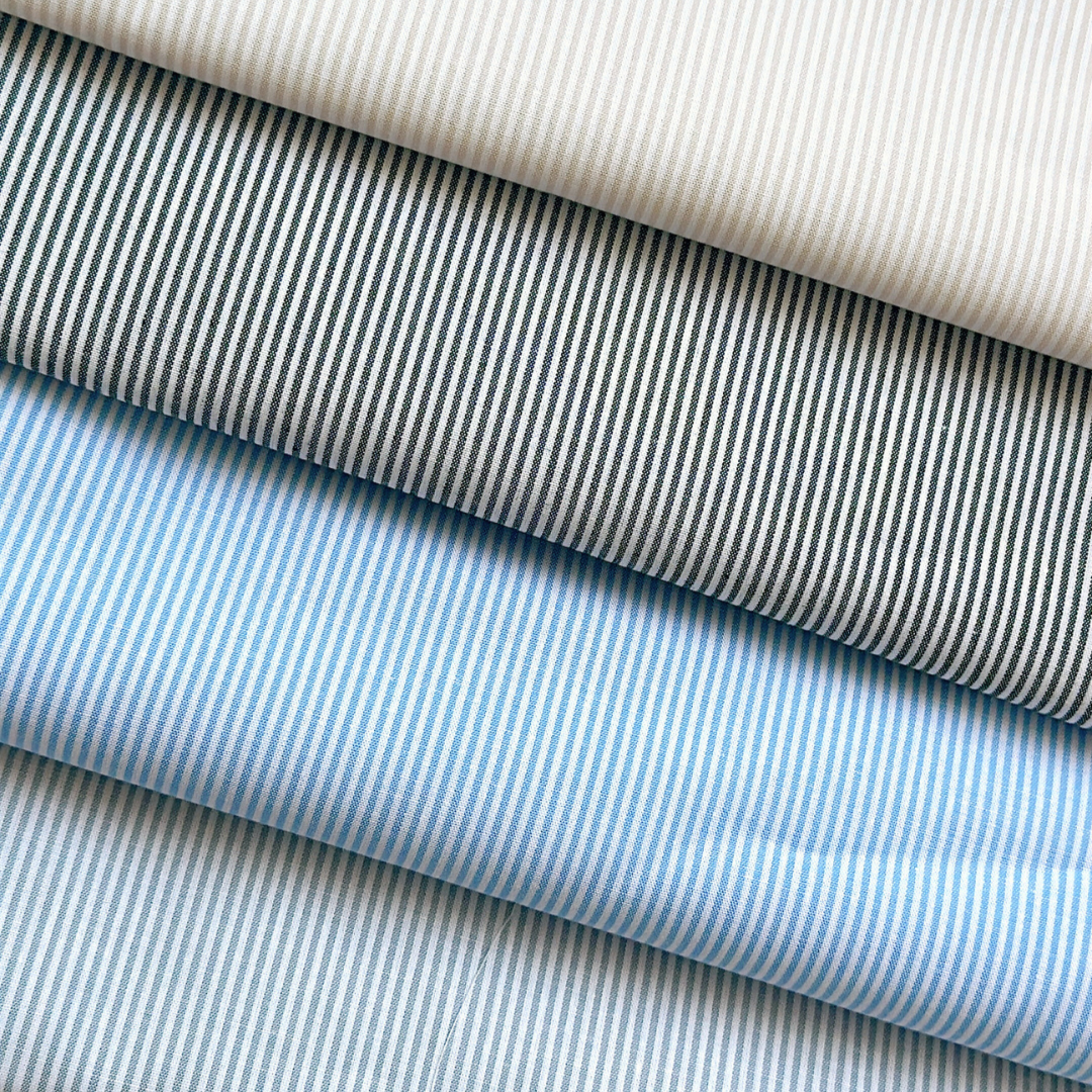韓国生地 slim stripe コットン ストライプ CO018 商品画像1