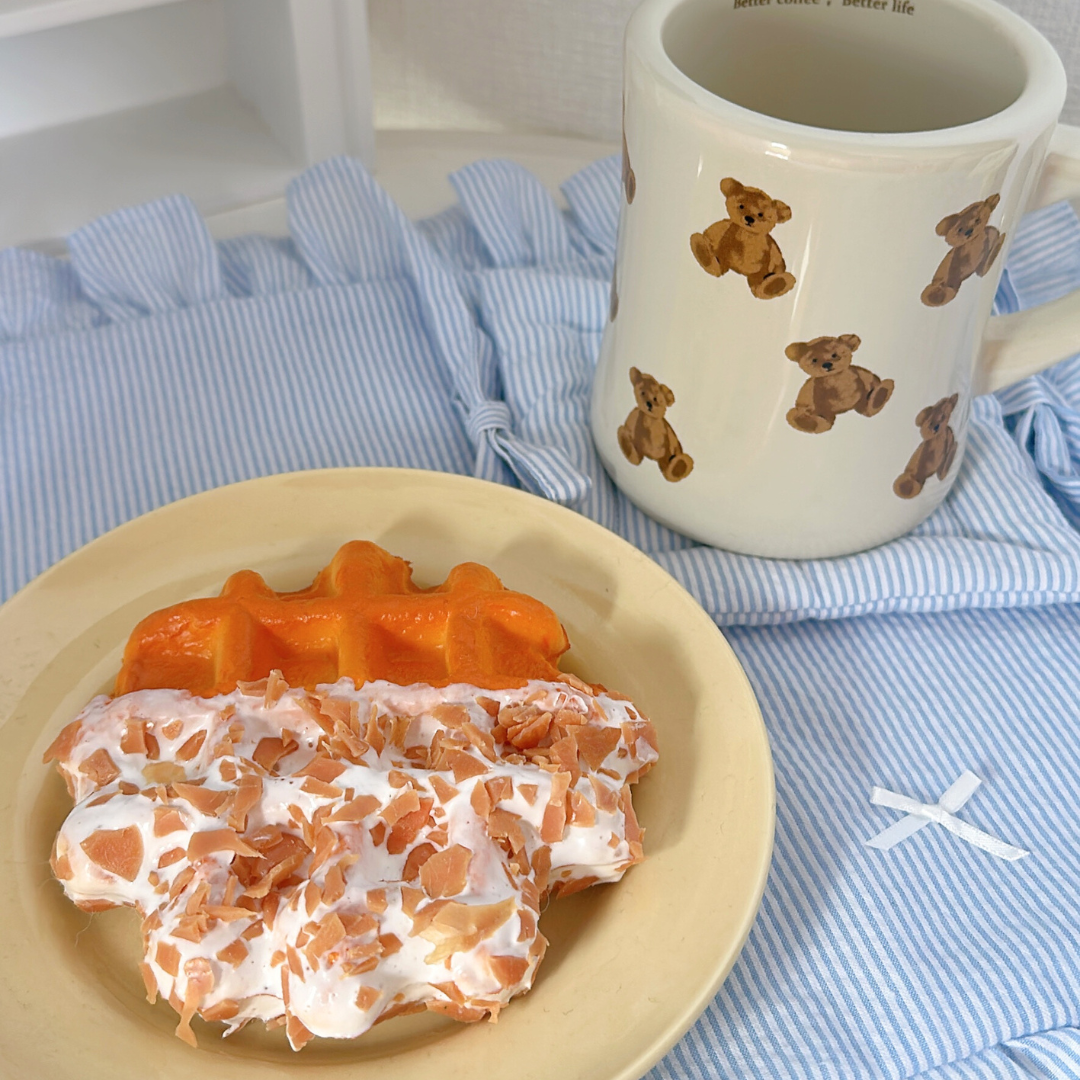 韓国生地 ripple summer fabric コットン ギンガム ストライプ CO006 商品画像1