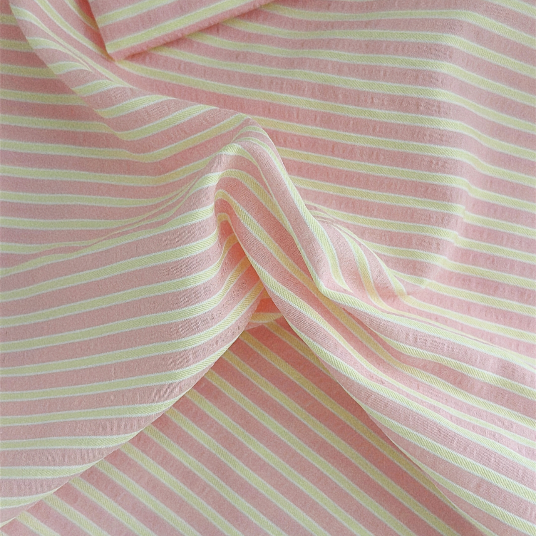 韓国生地 macaron stripe ストライプ PO006 商品画像2