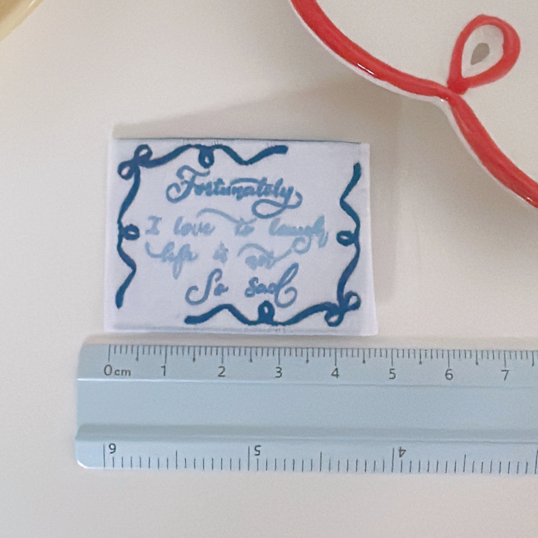 ハンドメイドタグ ciel ribbon tag タグ TG023 商品画像6