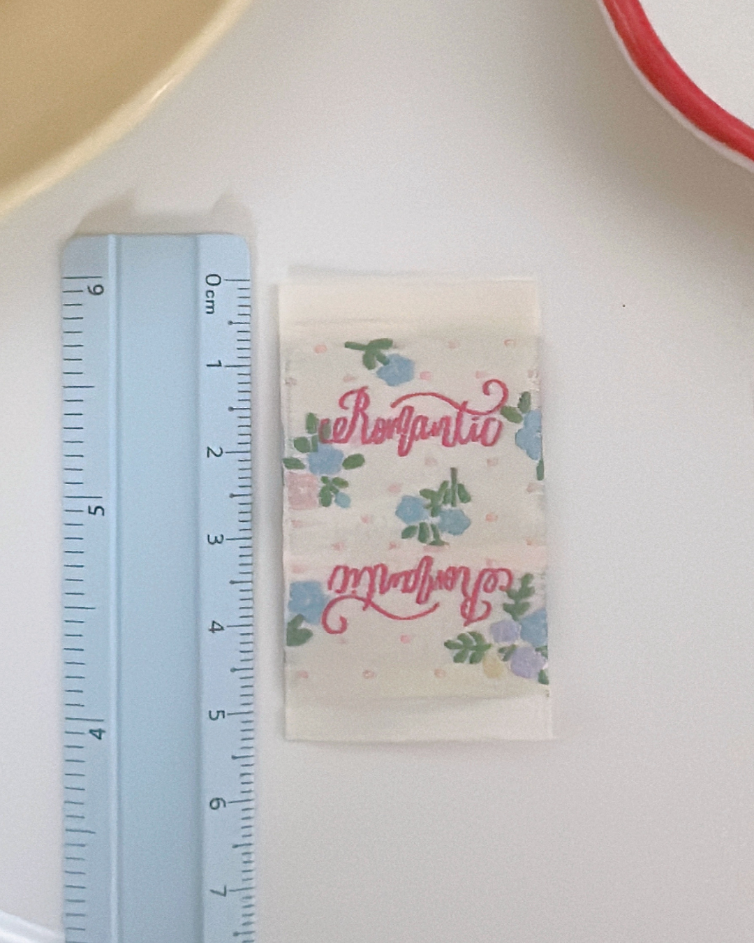 ハンドメイドタグ sweet bloom loop tag タグ TG024 商品画像6