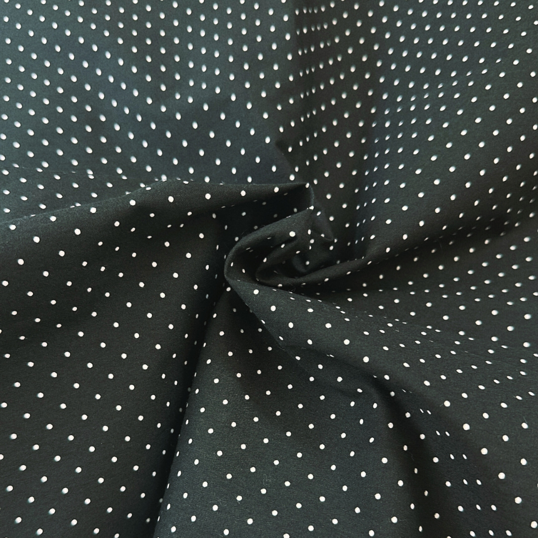 韓国生地 classic dot コットン ドット CO024 商品画像4