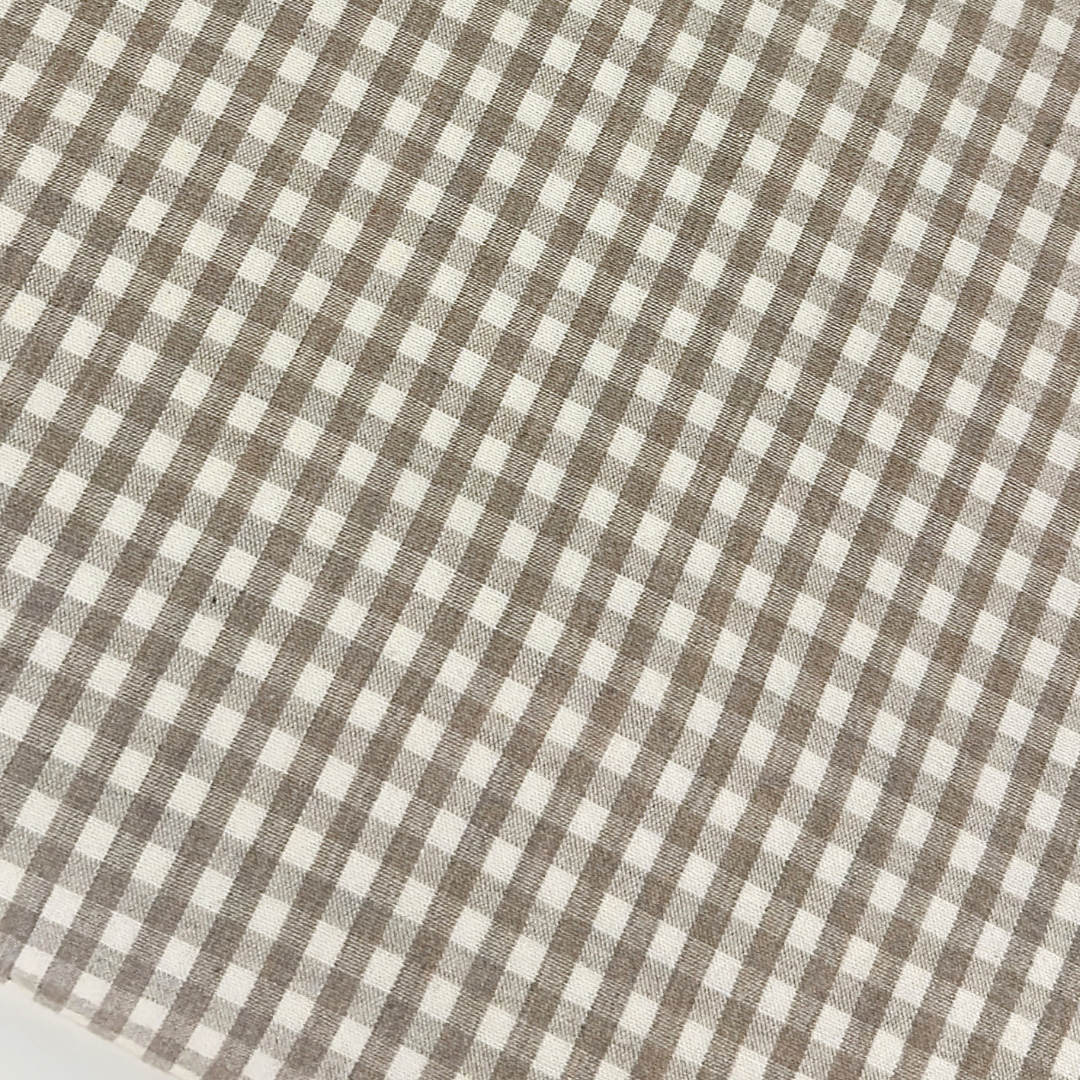 韓国生地 mini french gingham チェック ギンガム コットン CO037 商品画像2