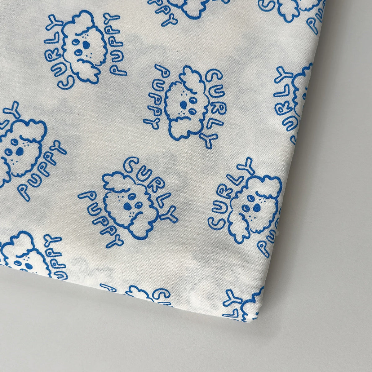 韓国生地 CURLY PUPPY CO027 商品画像1