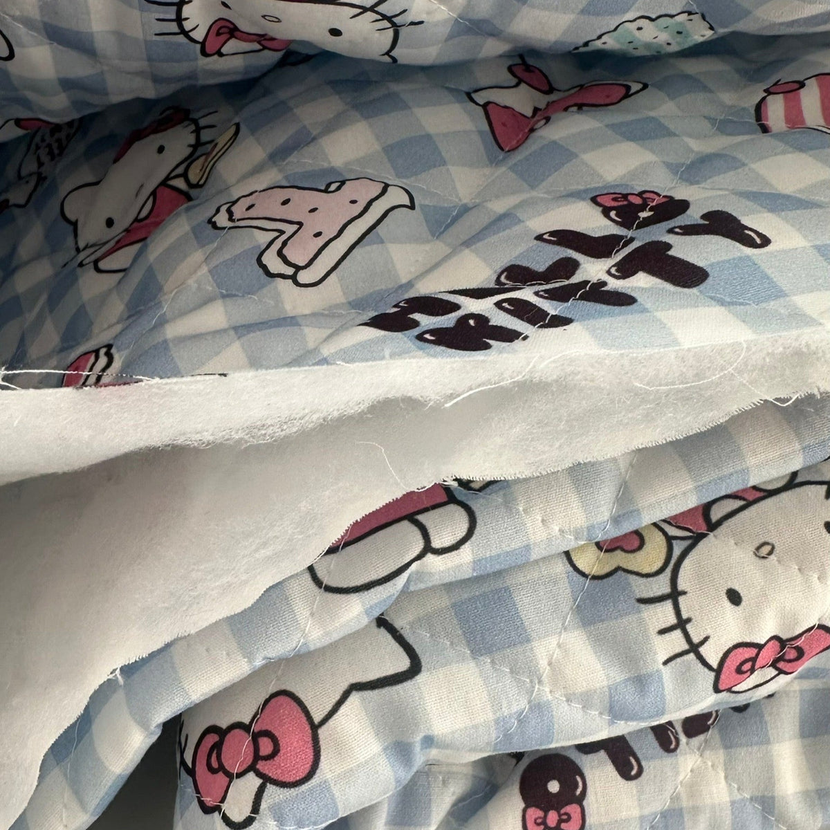 韓国生地 hello kitty quilting キルティング OT001 商品画像5