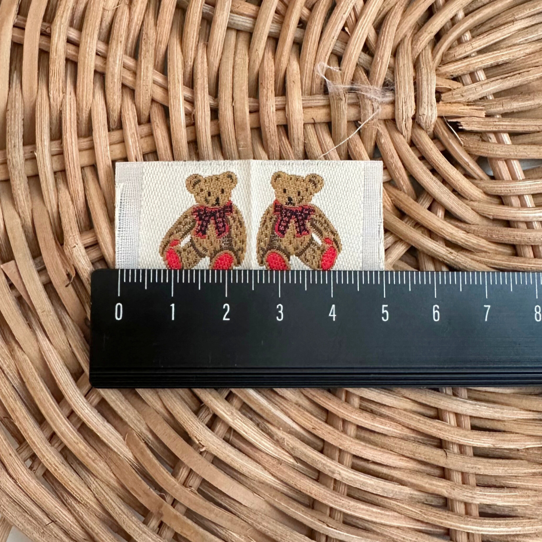 ハンドメイドタグ bear loop TAG くまさん タグ TG008 商品画像2