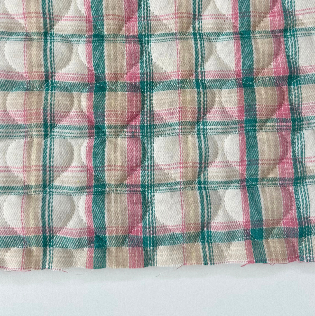 antique check heart quilting_1