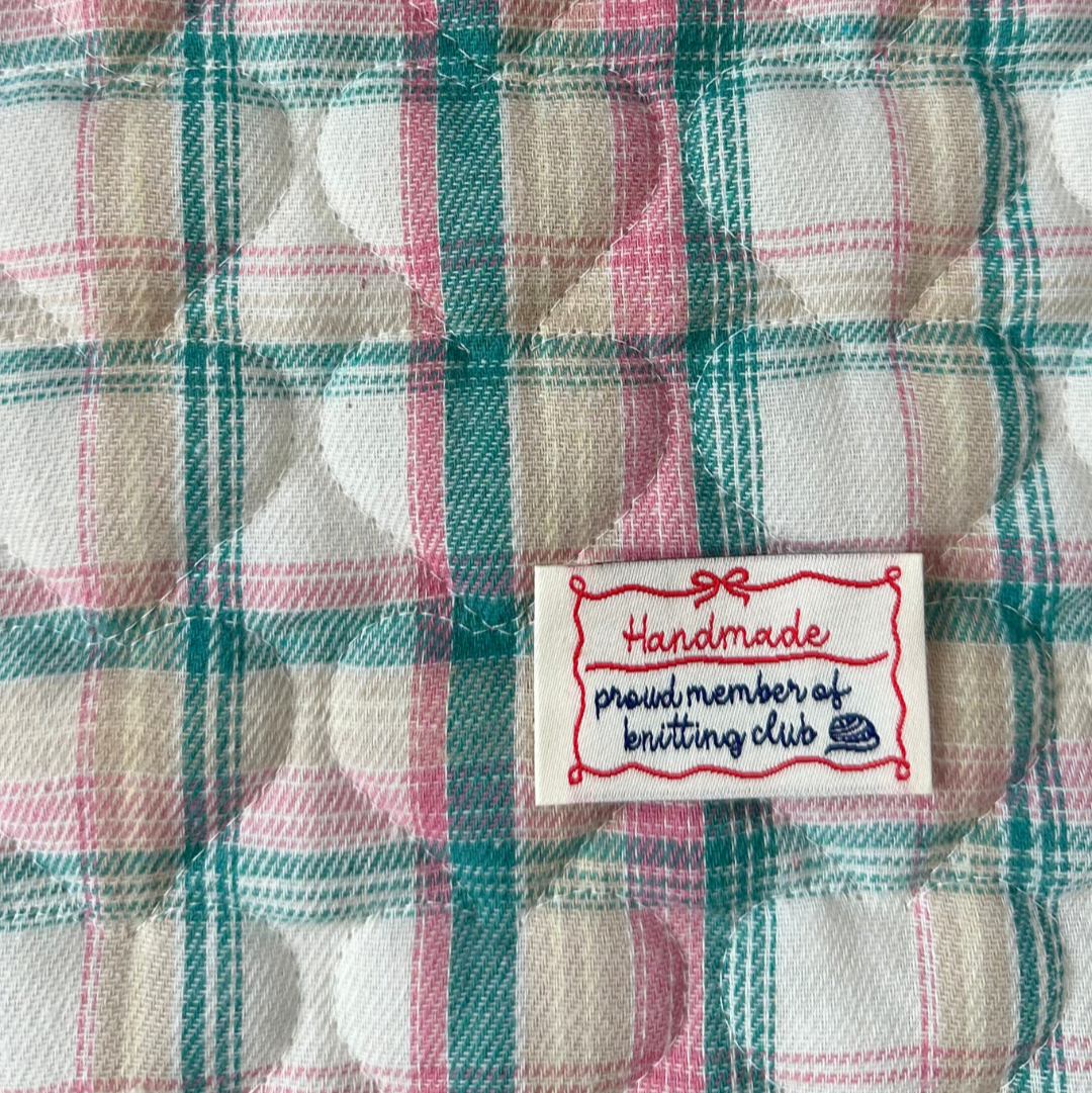 antique check heart quilting_2