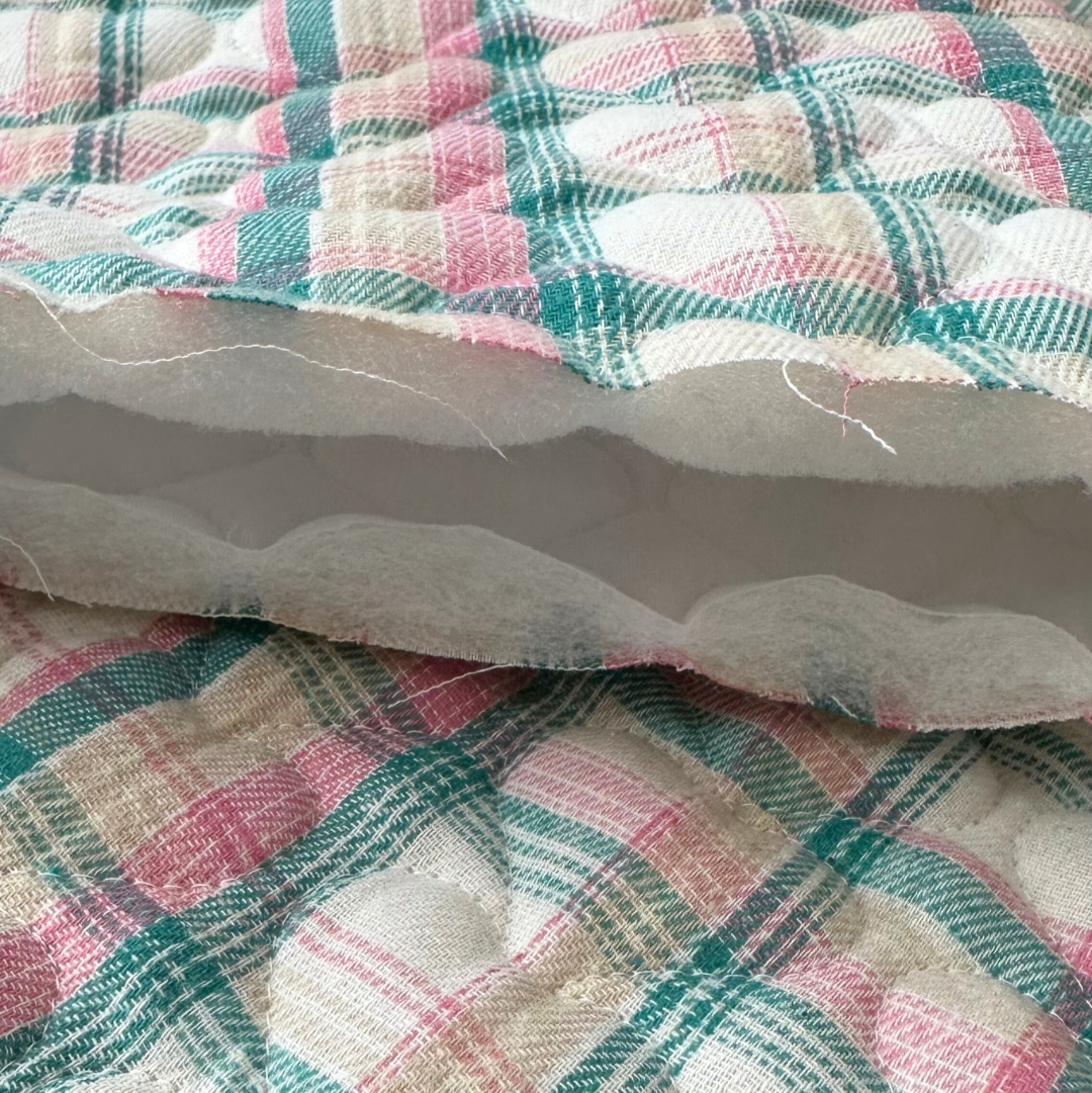 antique check heart quilting_8