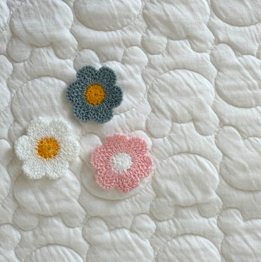 quilting white bear_6