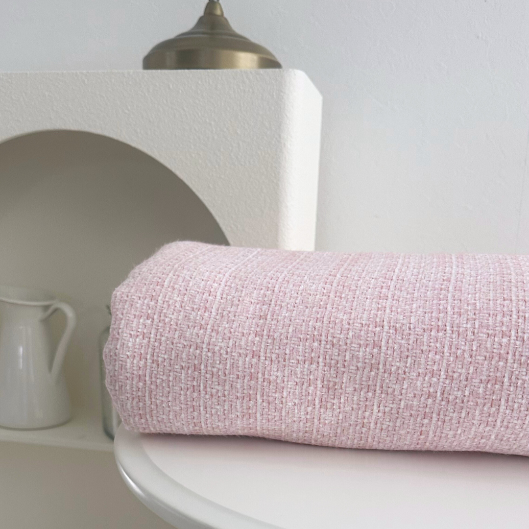 【作品】pastel tweed pink［TW003］