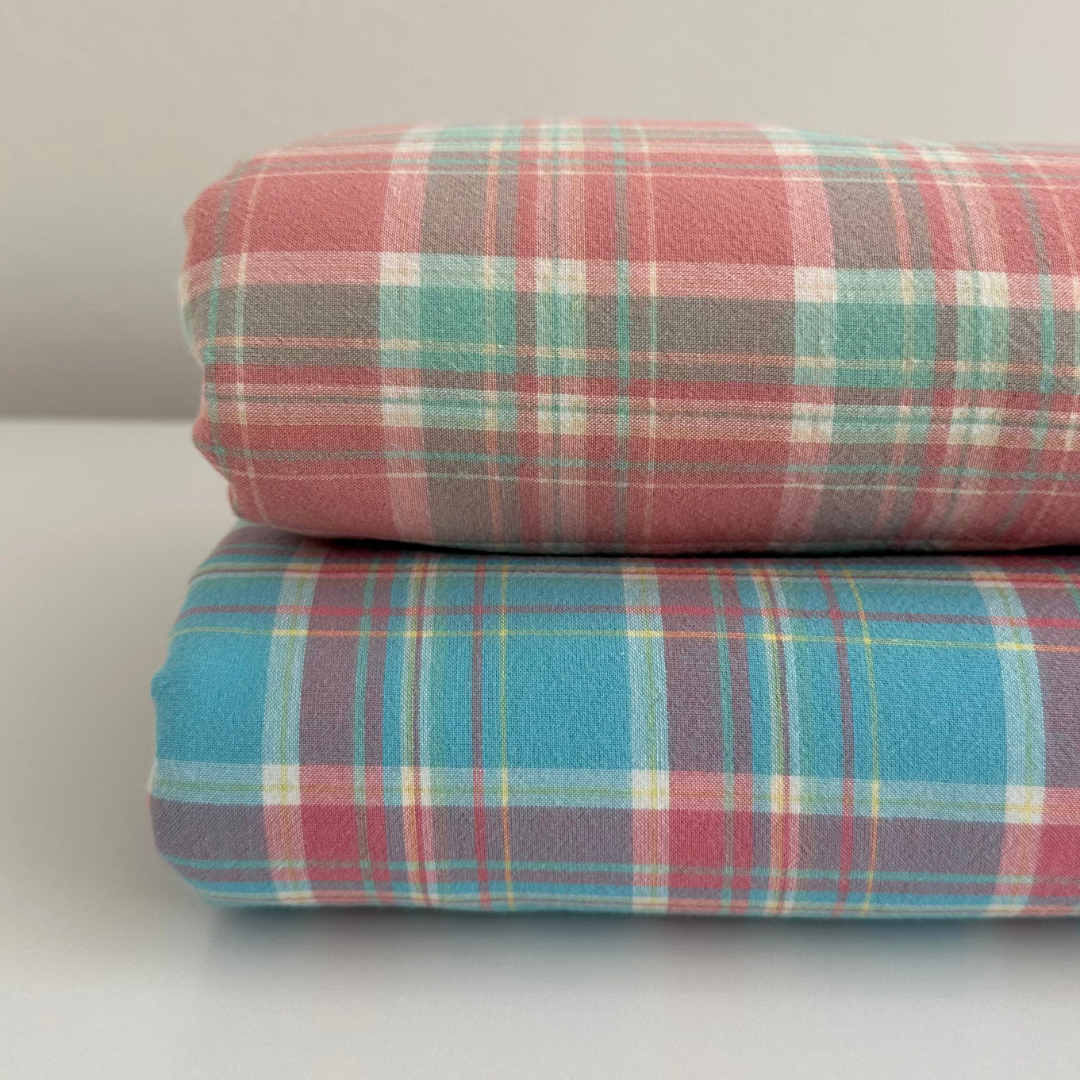 【作品】vintage check［CO002］