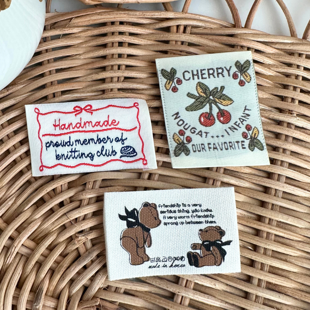 タグ・ワッペン