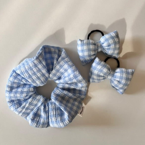 【即納】ripple pastel gingham / コットン  / チェック［CO015］