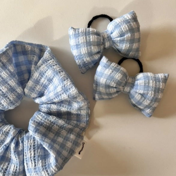 【即納】ripple pastel gingham / コットン  / チェック［CO015］