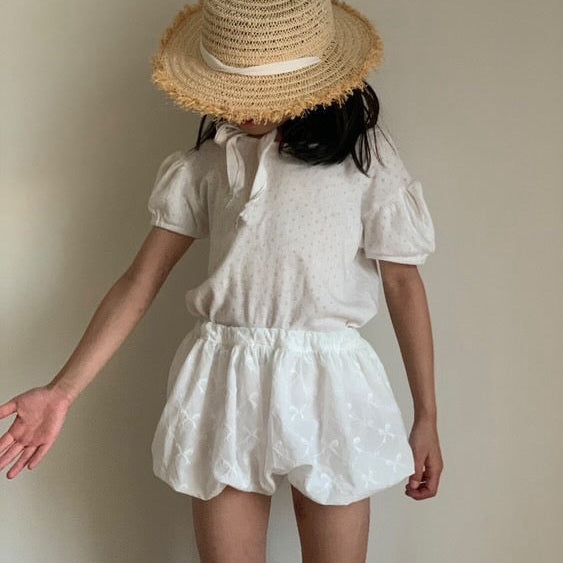 【即納】elegant ribbon embroidery / 刺繍 / コットン / リボン［EM004］