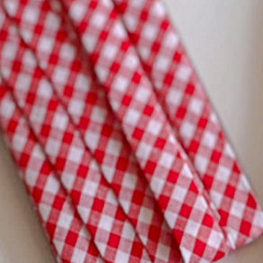 【即納】gingham check biastape［OT002］