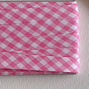 【即納】gingham check biastape［OT002］
