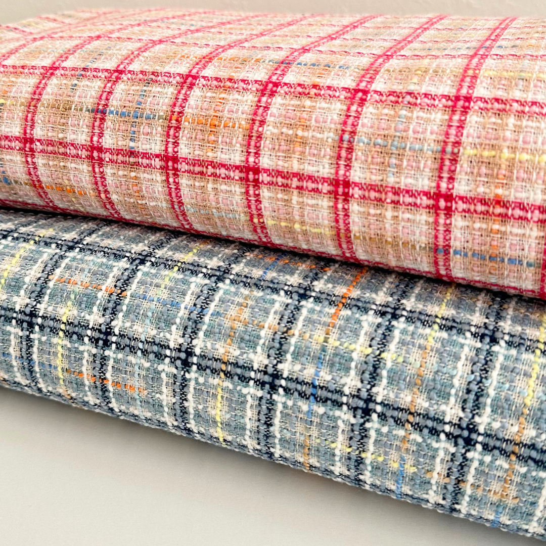 【即納】tweed check  / ツイード / チェック［TW001］