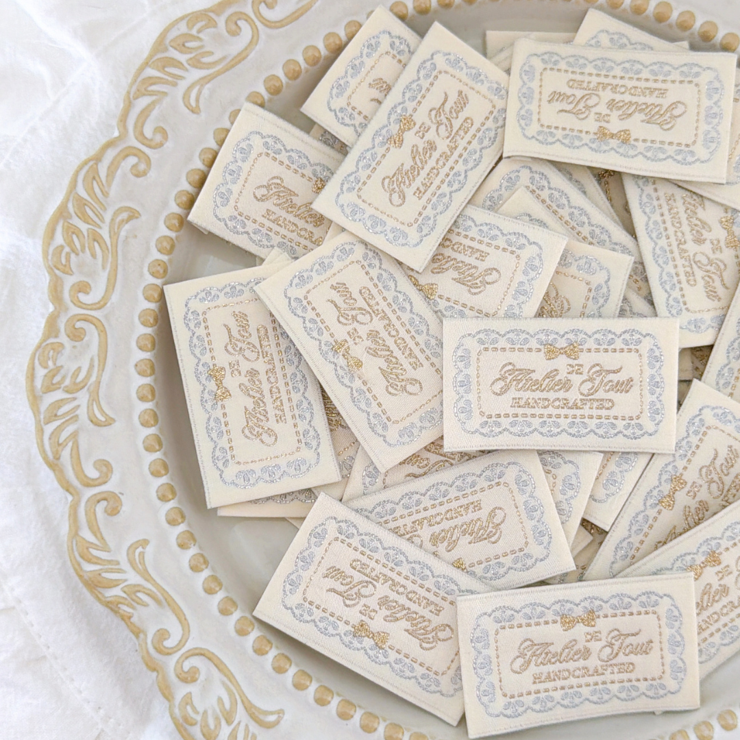 【新作即納】【Pièce par pièce】antique frame TAG / タグ［TG039］
