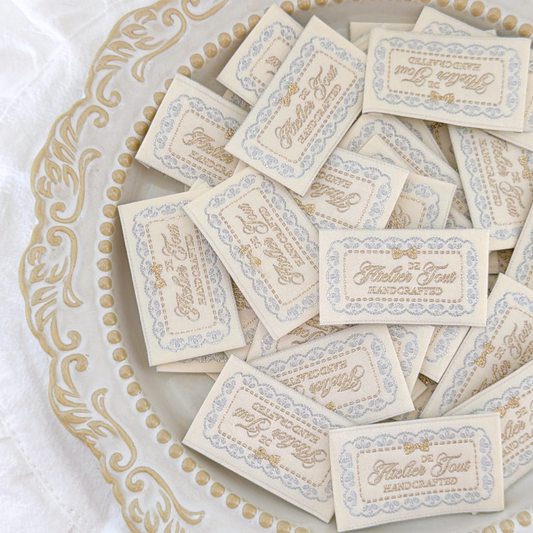 【新作即納】【Pièce par pièce】antique frame TAG / タグ［TG039］
