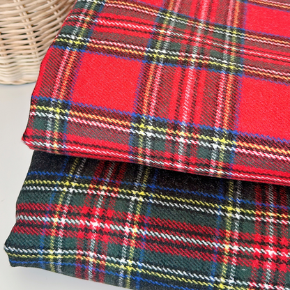 【即納新作】noel tartan check / 起毛 / チェック［CO053］