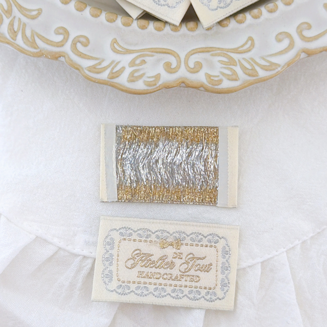 【新作即納】【Pièce par pièce】antique frame TAG / タグ［TG039］