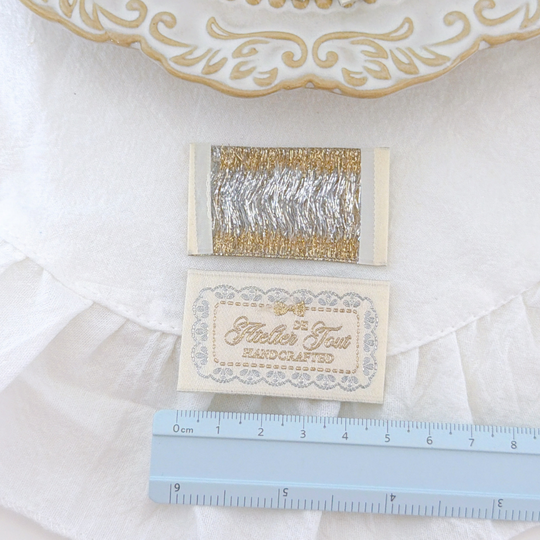 【新作即納】【Pièce par pièce】antique frame TAG / タグ［TG039］