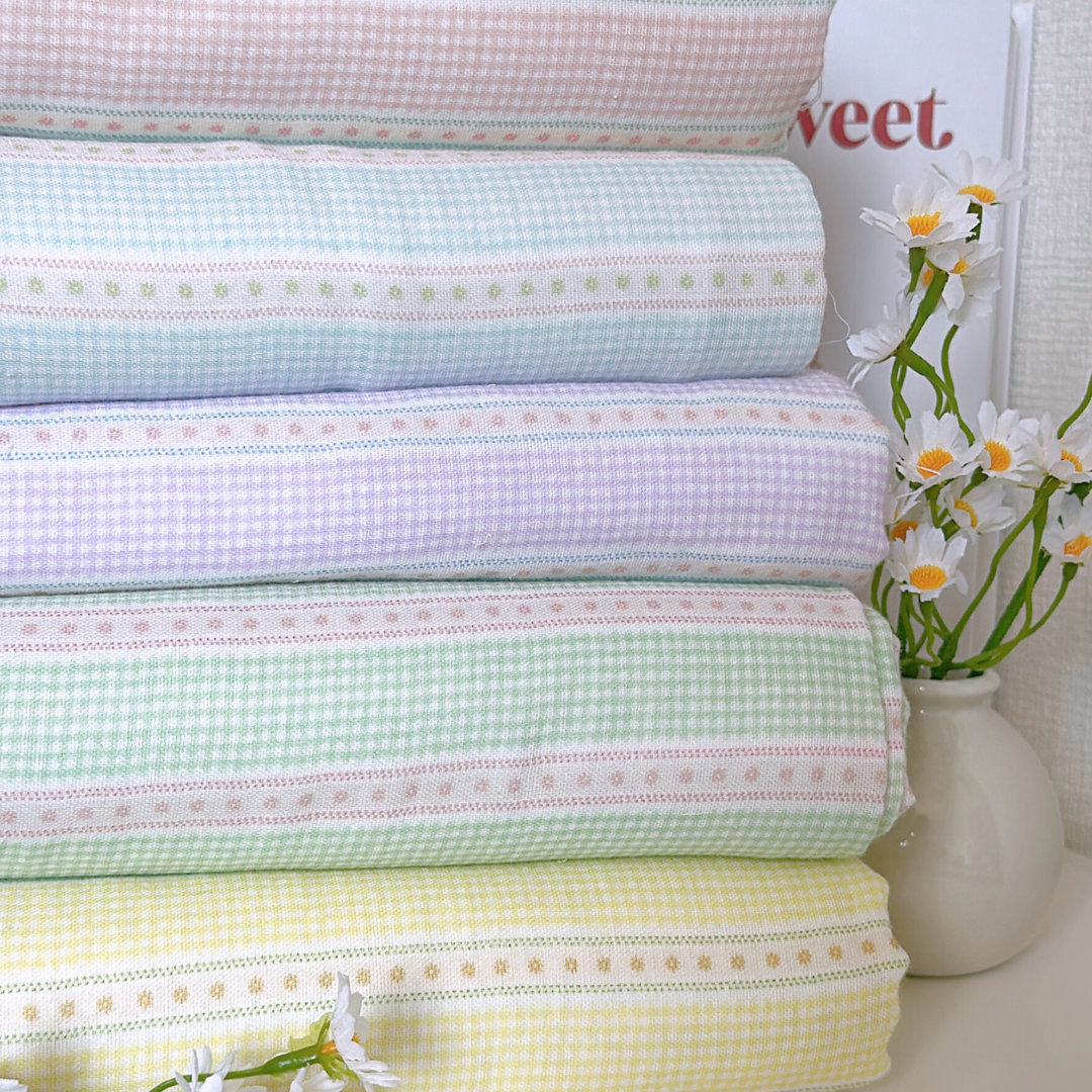 【即納】gelato line garze / パステル / ガーゼ / コットン［CO038］