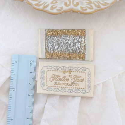 【新作即納】【Pièce par pièce】antique frame TAG / タグ［TG039］