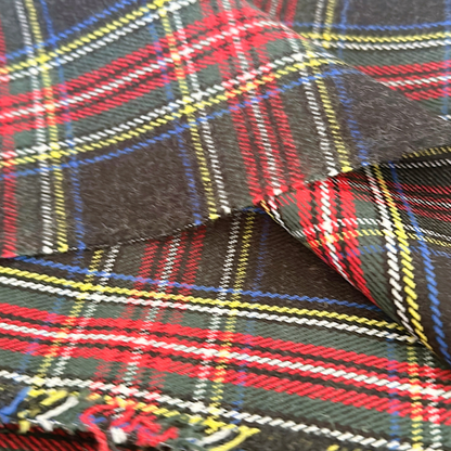 【即納新作】noel tartan check / 起毛 / チェック［CO053］