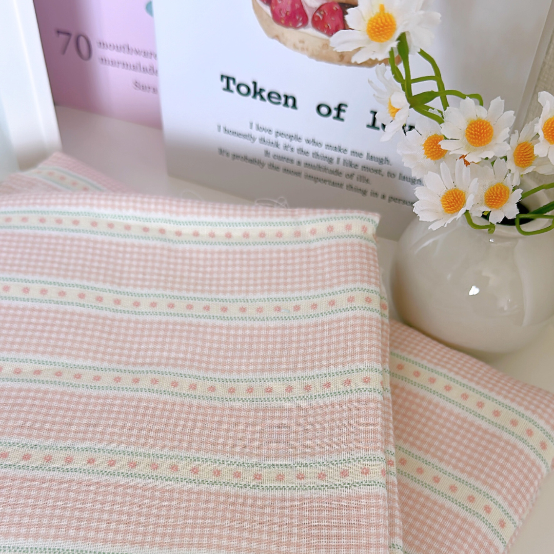 【即納】gelato line garze / パステル / ガーゼ / コットン［CO038］