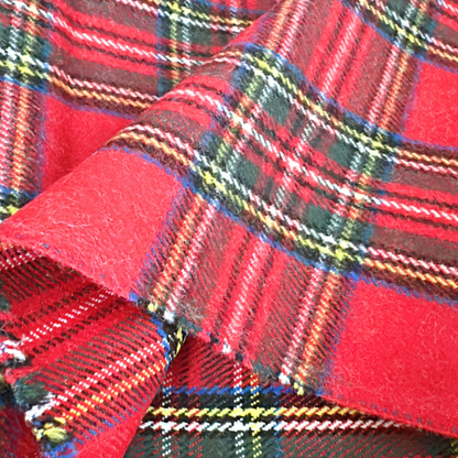 【即納新作】noel tartan check / 起毛 / チェック［CO053］