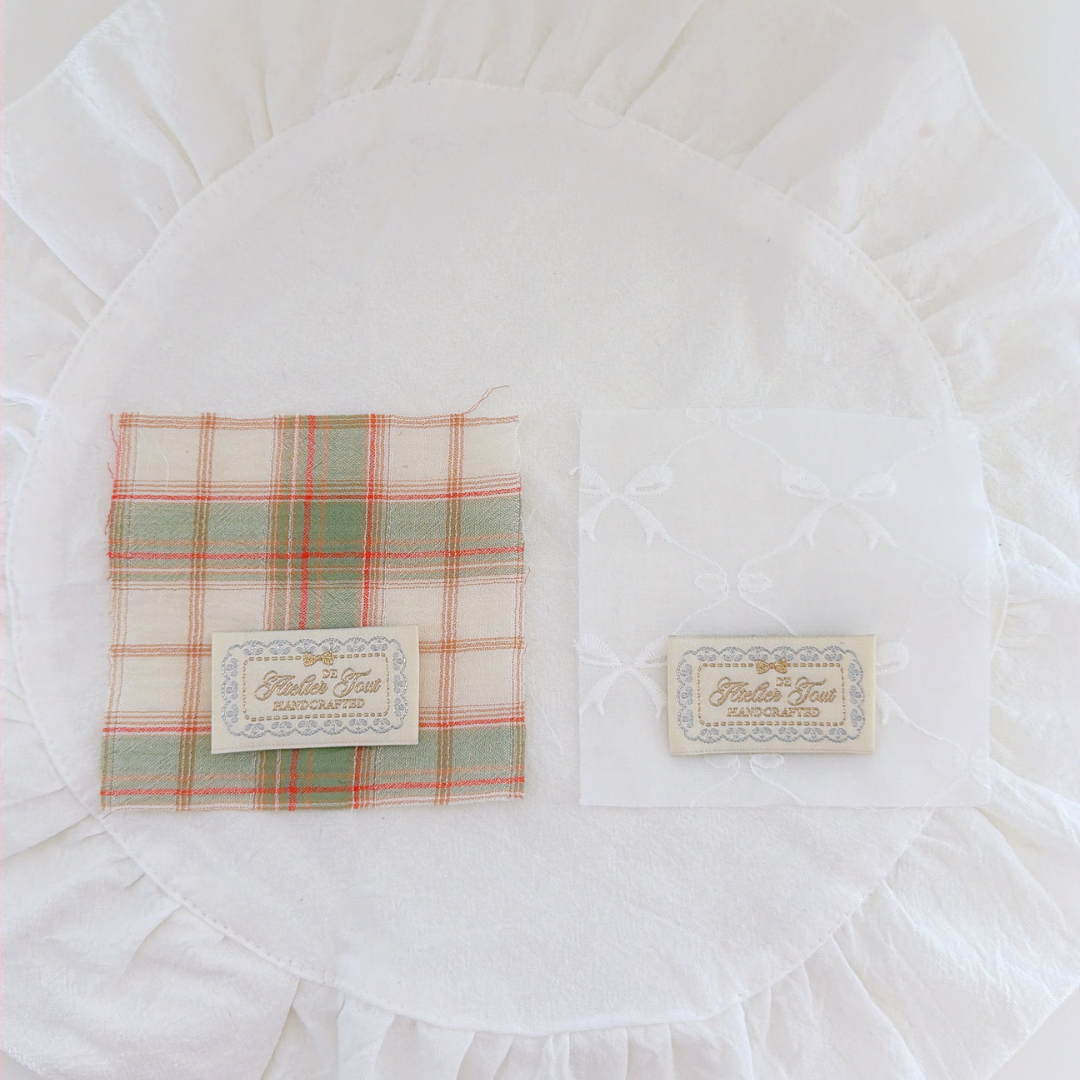 【新作即納】【Pièce par pièce】antique frame TAG / タグ［TG039］