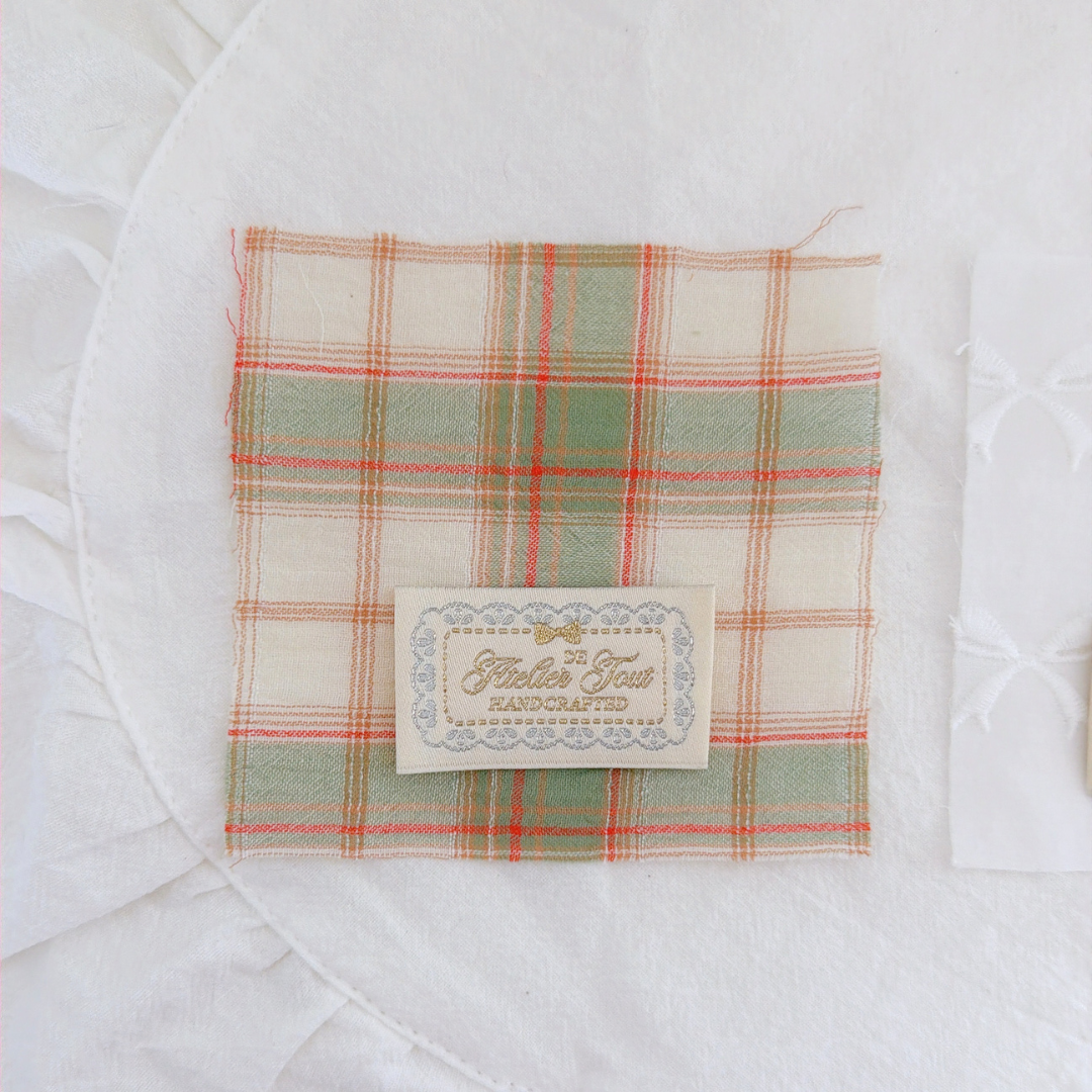 【新作即納】【Pièce par pièce】antique frame TAG / タグ［TG039］