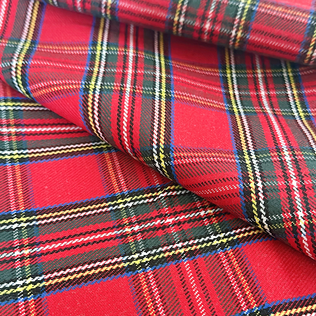 【即納新作】noel tartan check / 起毛 / チェック［CO053］