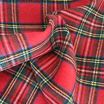 【即納新作】noel tartan check / 起毛 / チェック［CO053］