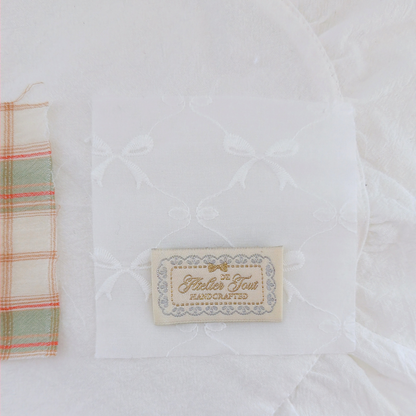 【新作即納】【Pièce par pièce】antique frame TAG / タグ［TG039］