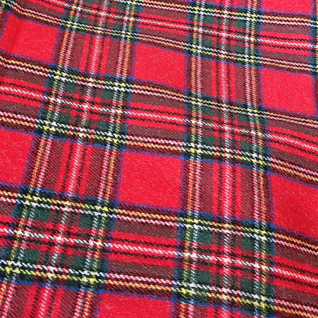 【即納新作】noel tartan check / 起毛 / チェック［CO053］