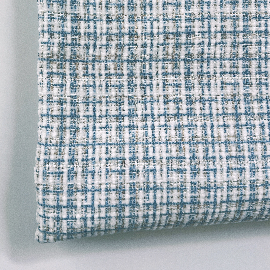 【即納】blue tweed  / ツイード［TW005］