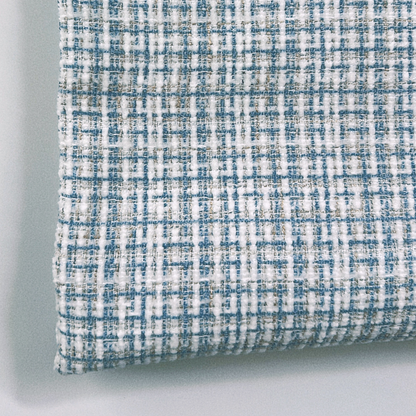 【即納】blue tweed  / ツイード［TW005］
