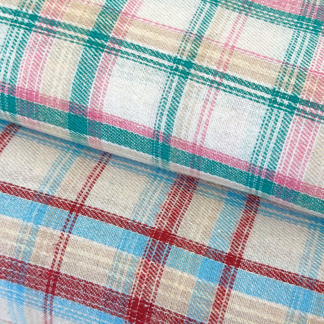 【即納】warm antique check / チェック［PO013］