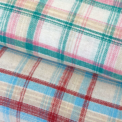 【即納】warm antique check / チェック［PO013］