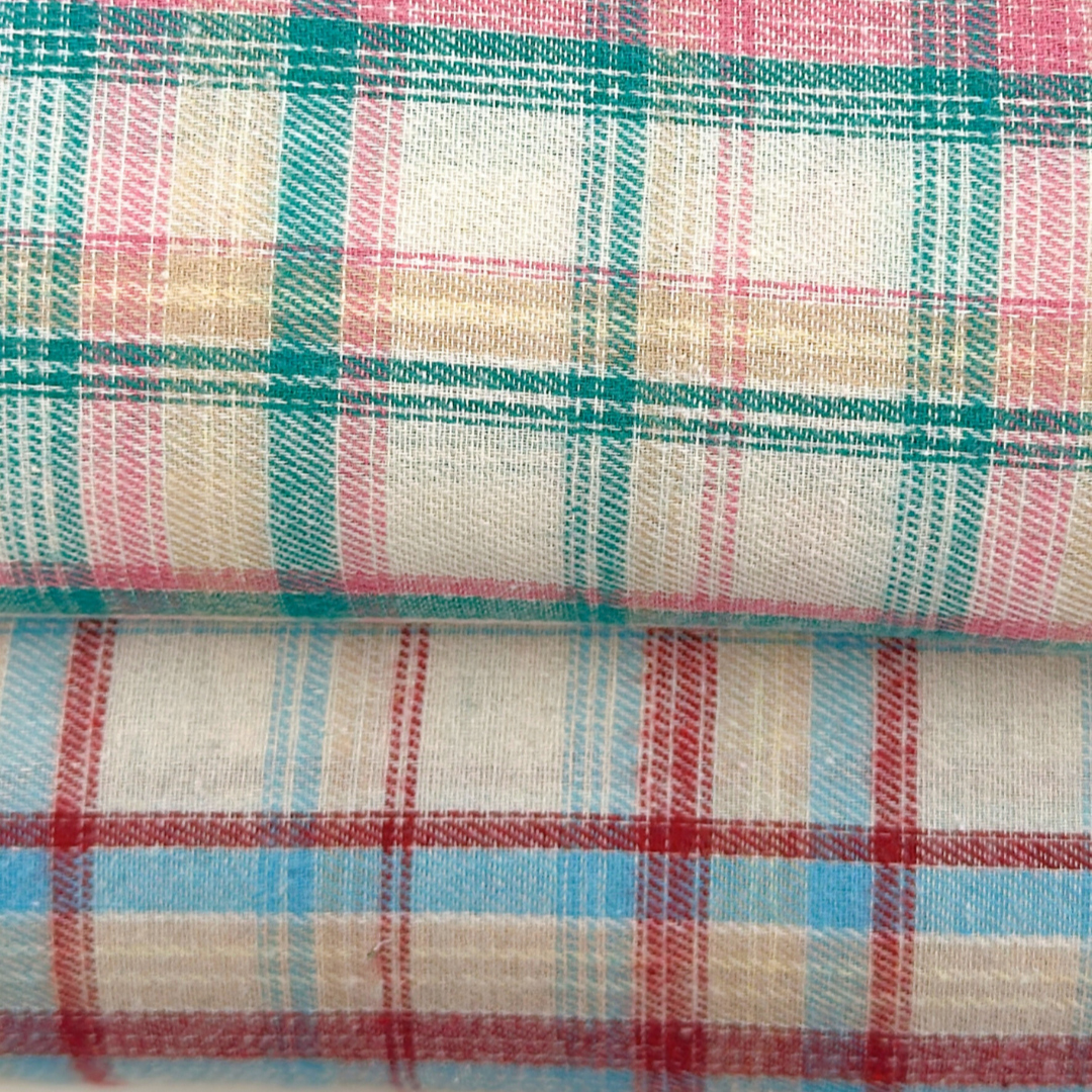 【即納】warm antique check / チェック［PO013］